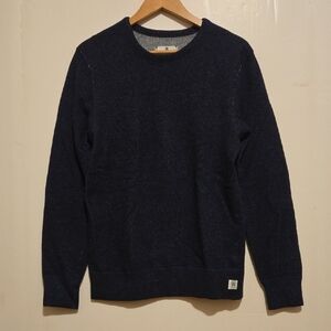 Reigning Champ x Steven Alan Navy Crewneck sweatshirt